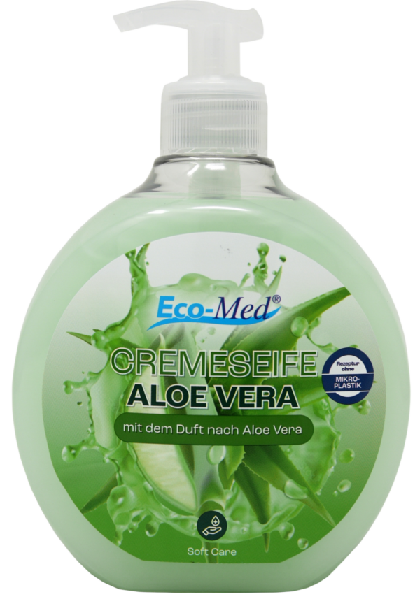 Cremeseife eco-Med 500ml Aloe Vera