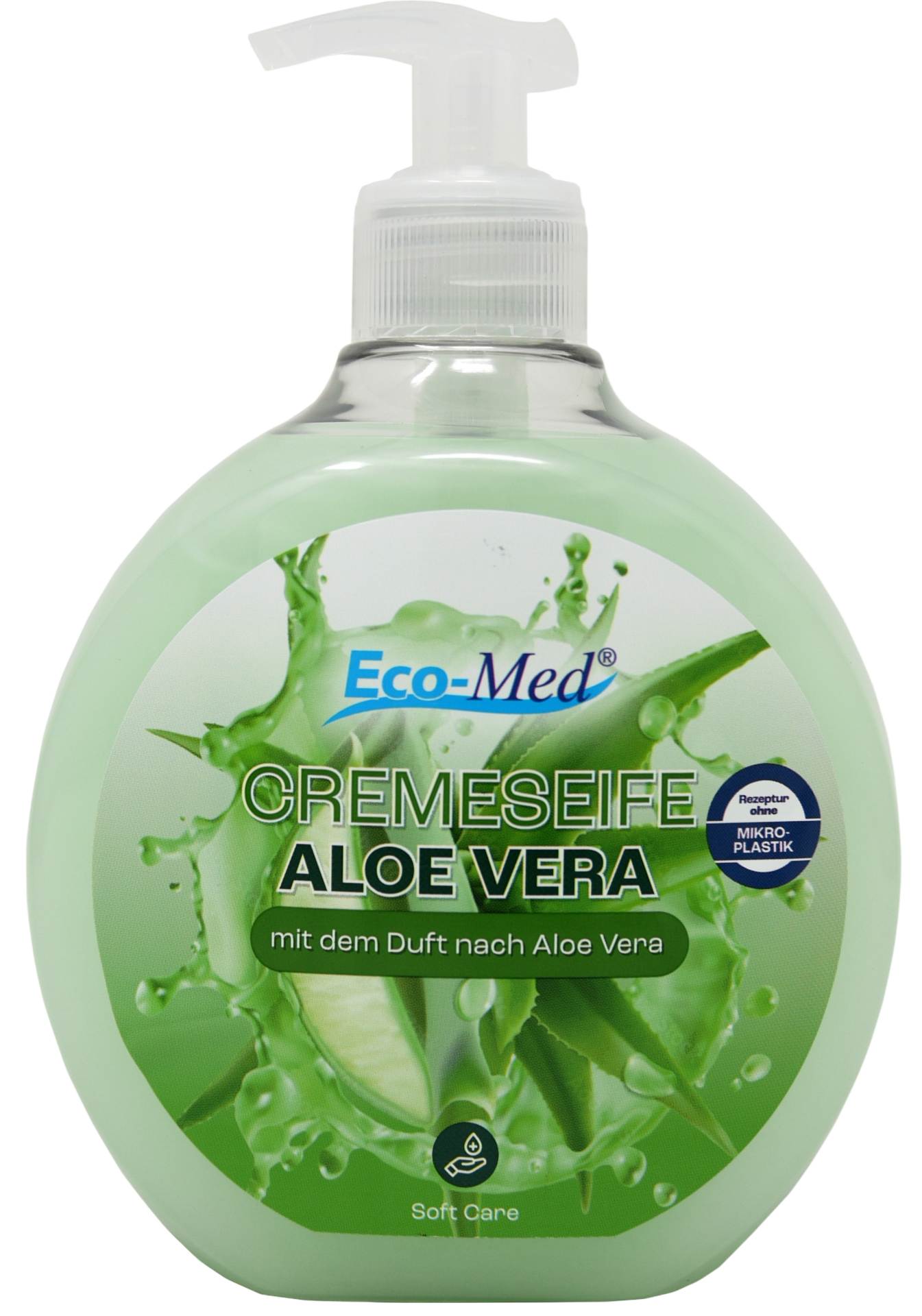 Cremeseife eco-Med 500ml Aloe Vera