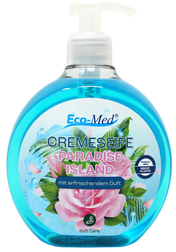 Cremeseife eco-Med 500ml Paradise Garden