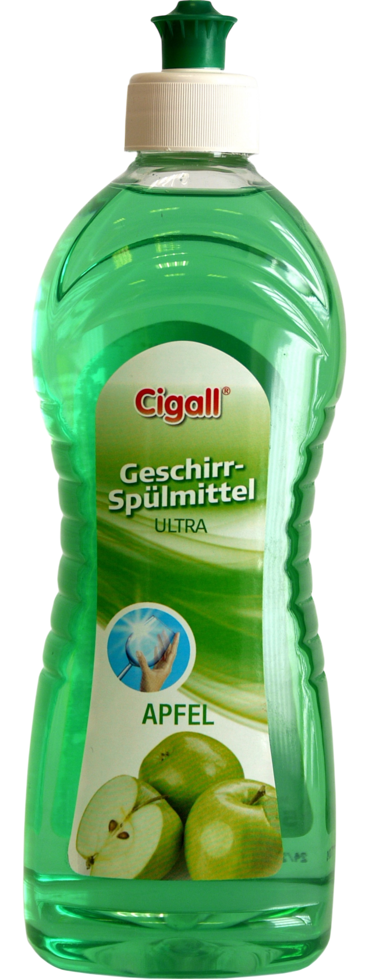 Geschirrspülmittel Apfel Cigall 500ml