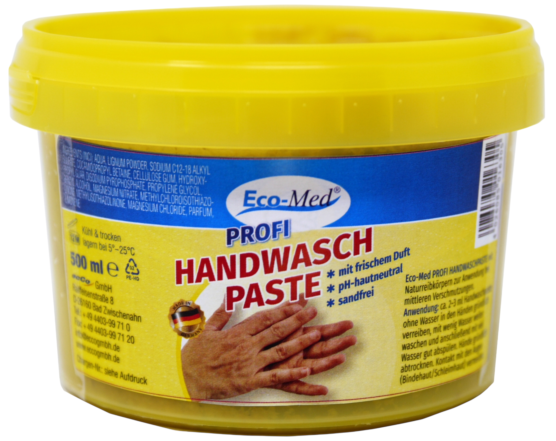 Profi Handwaschpaste eco-Med 500ml
