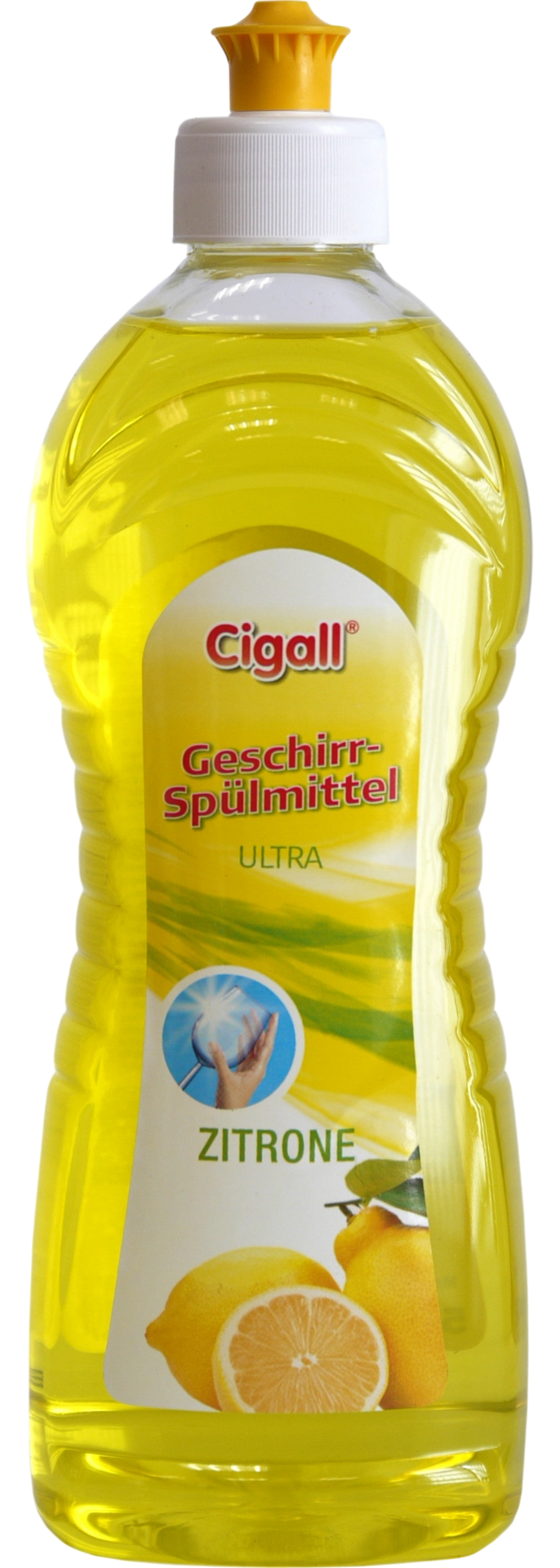 Geschirrspülmittel Zitrone Cigall 500ml