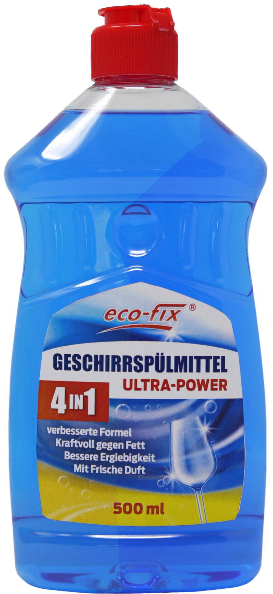 Geschirrspülmittel ULTRA-Power 4in1 500ml