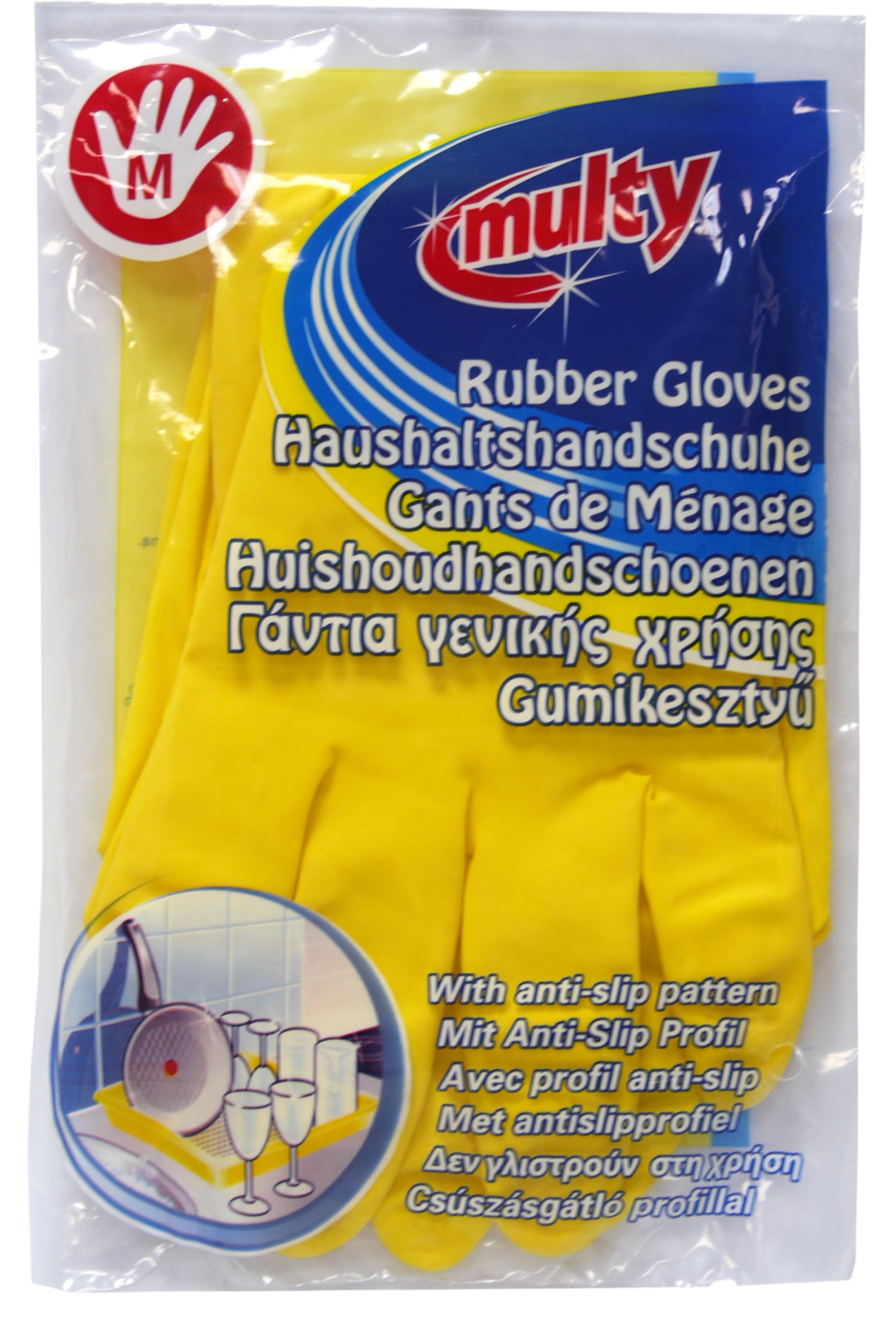 Haushaltshandschuhe Größe M