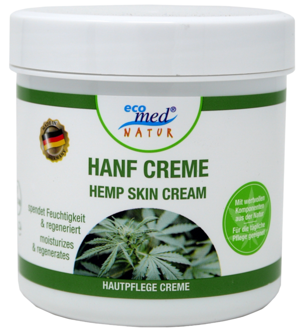 Hanf Creme eco-med Natur 250ml