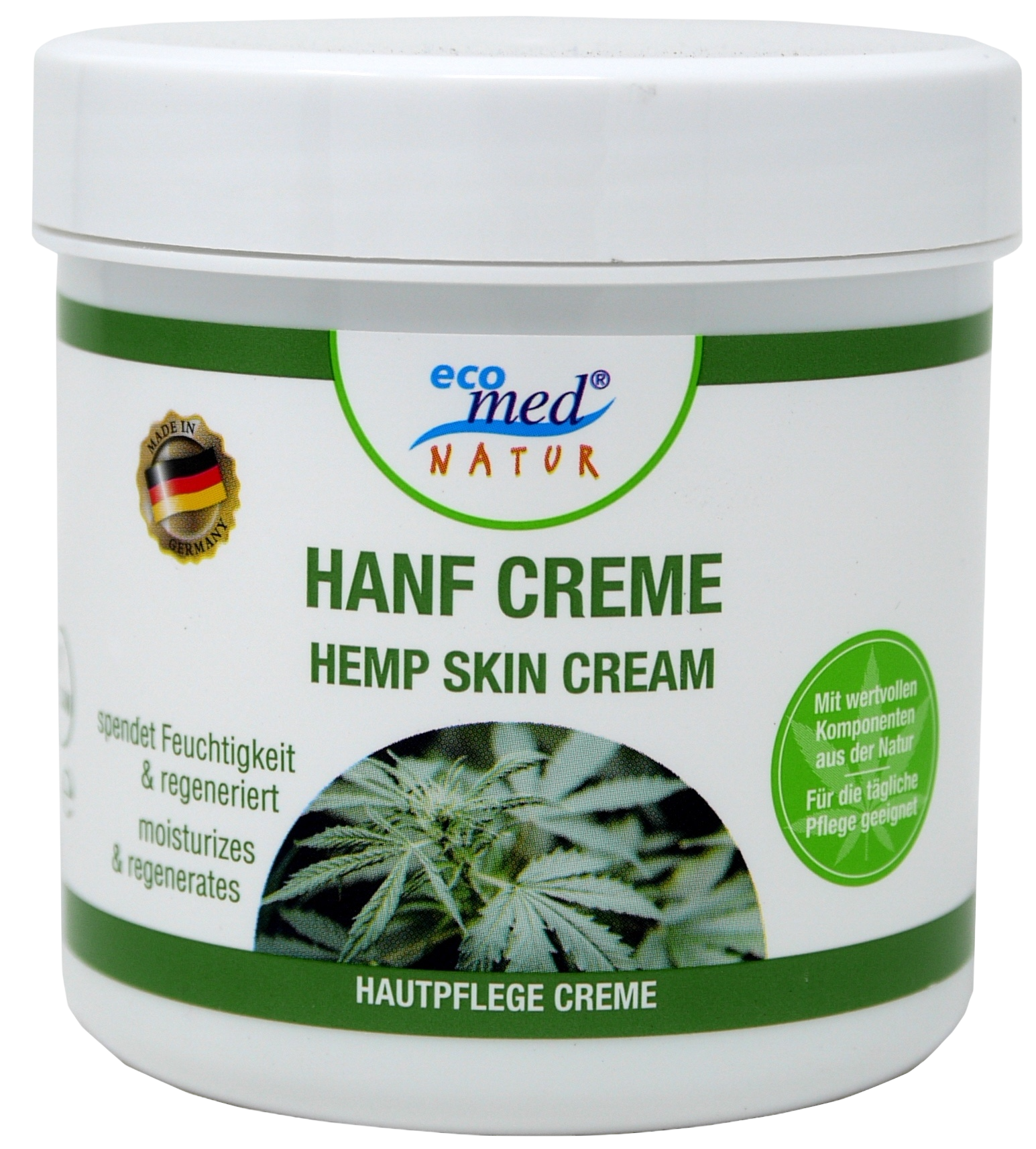 Hanf Creme eco-med Natur 250ml