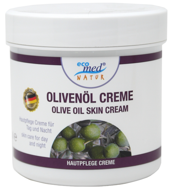 Olivenöl Creme eco-med Natur 250ml