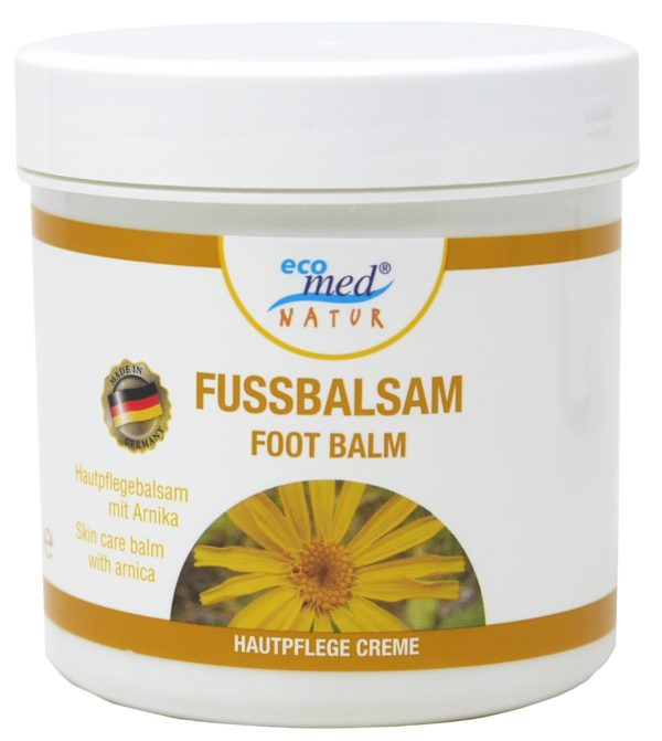 Fussbalsam Arnika eco-med Natur 250ml