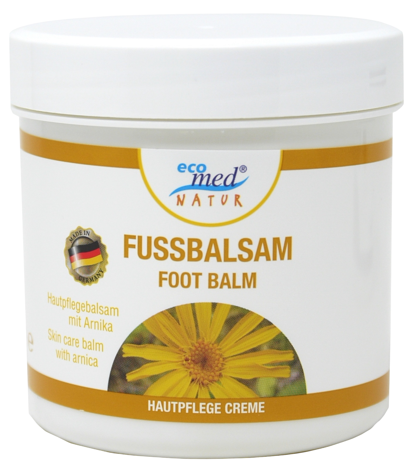 Fussbalsam Arnika eco-med Natur 250ml