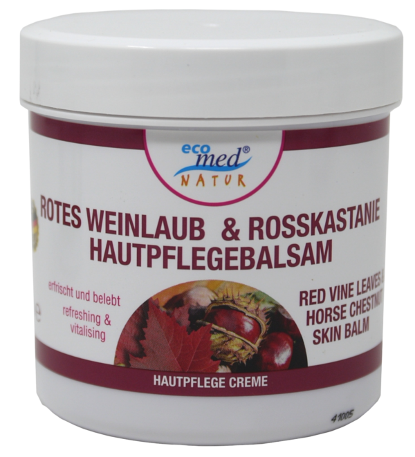 Rotes Weinlaub & Rosskastanie Balsam eco-med Natur 250ml