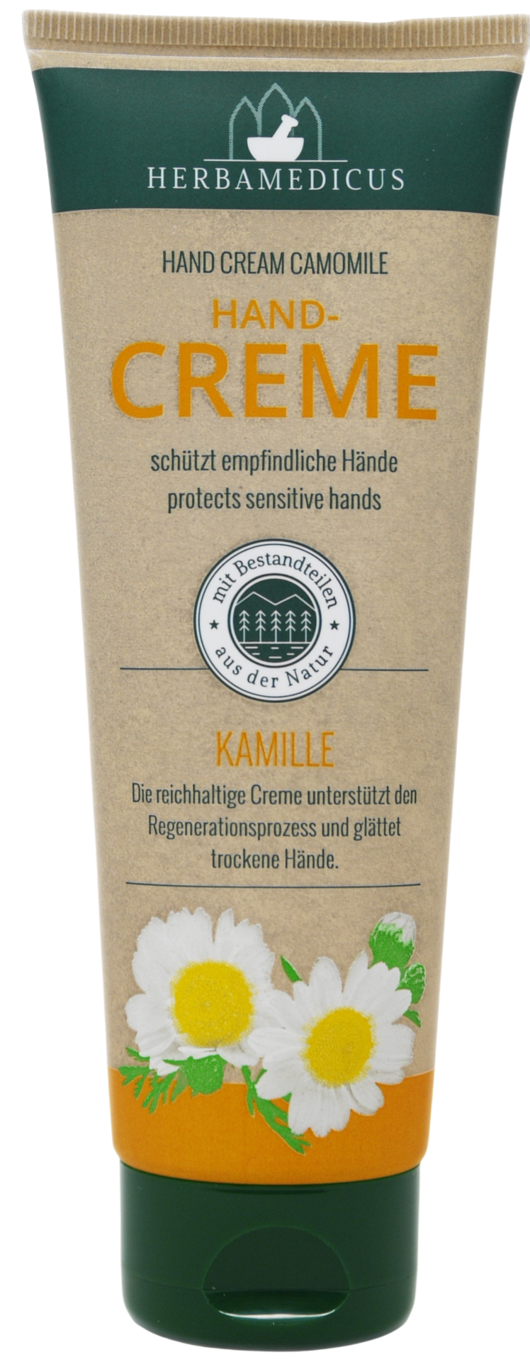 Handcreme Kamille Herbamedicus 125ml