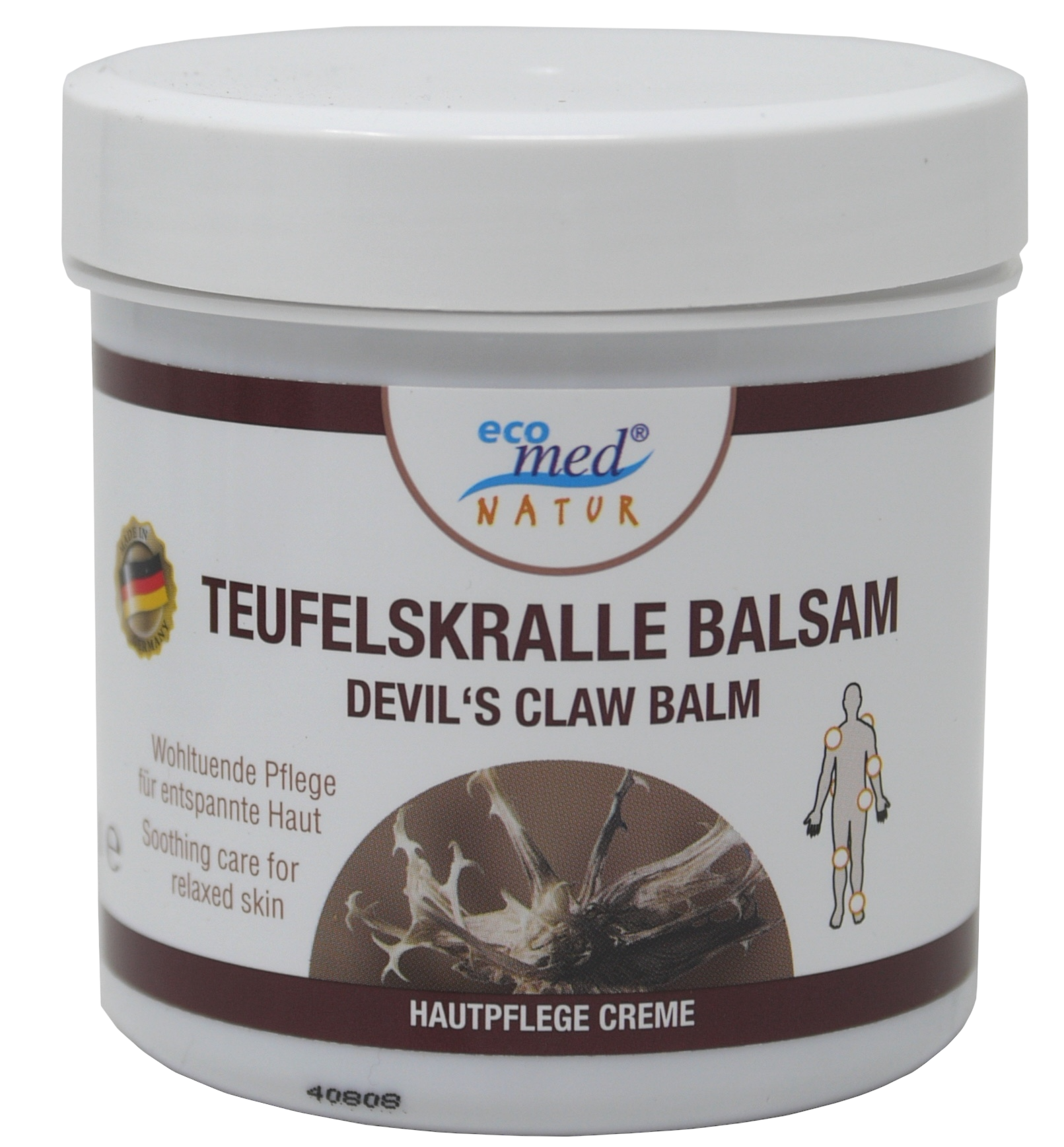 Teufelskralle Pflege Gel eco-med Natur 250ml