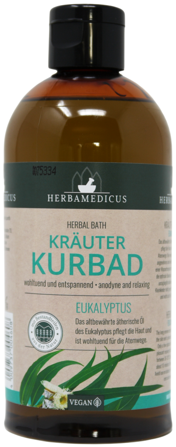 Kräuterkurbad Eukalyptus Herbamedicus 500ml