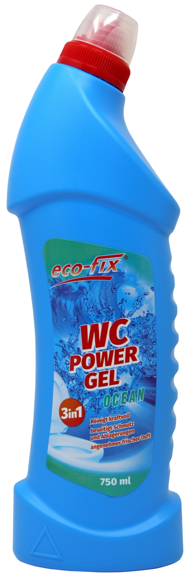 WC Power Gel eco-fix 750ml Ocean