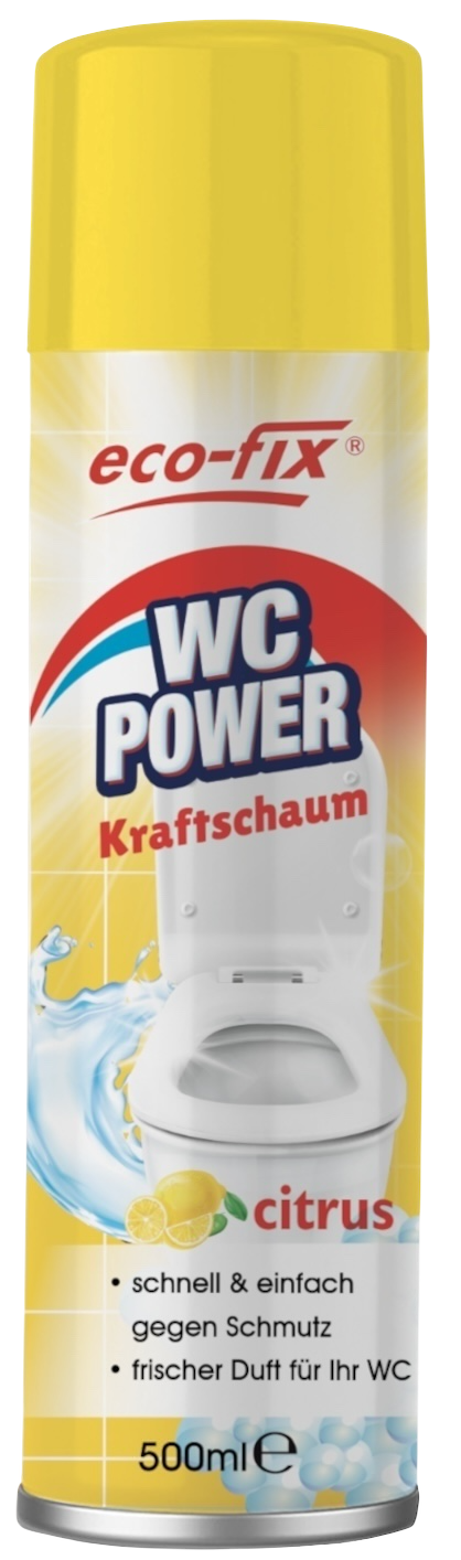 WC Power Kraftschaum Citrus 500ml
