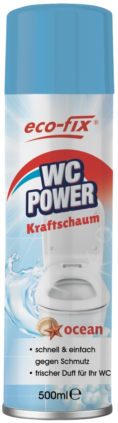 WC Power Kraftschaum Ocean 500ml