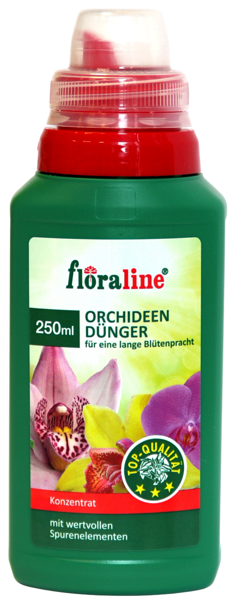 Flüssigdünger f. Orchideen floraline  250ml