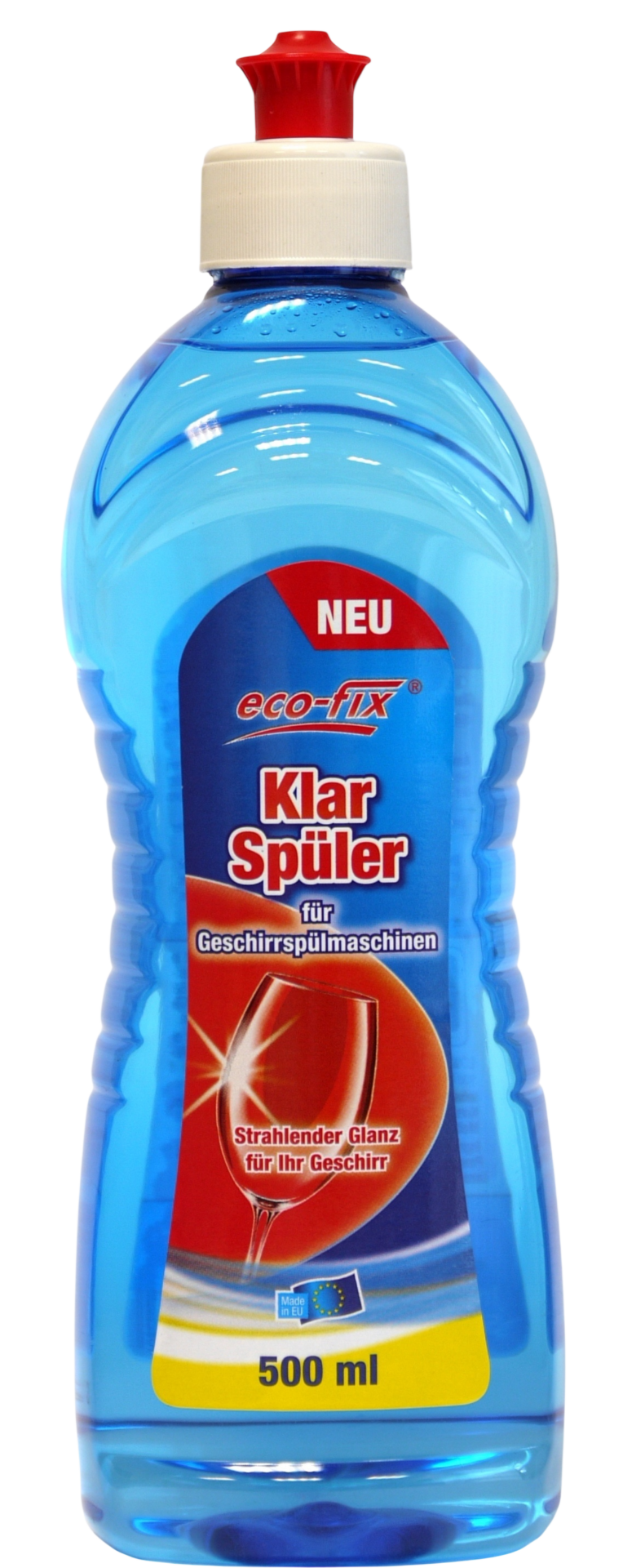 Klarspüler f.d. Spülmaschine eco-fix 500ml