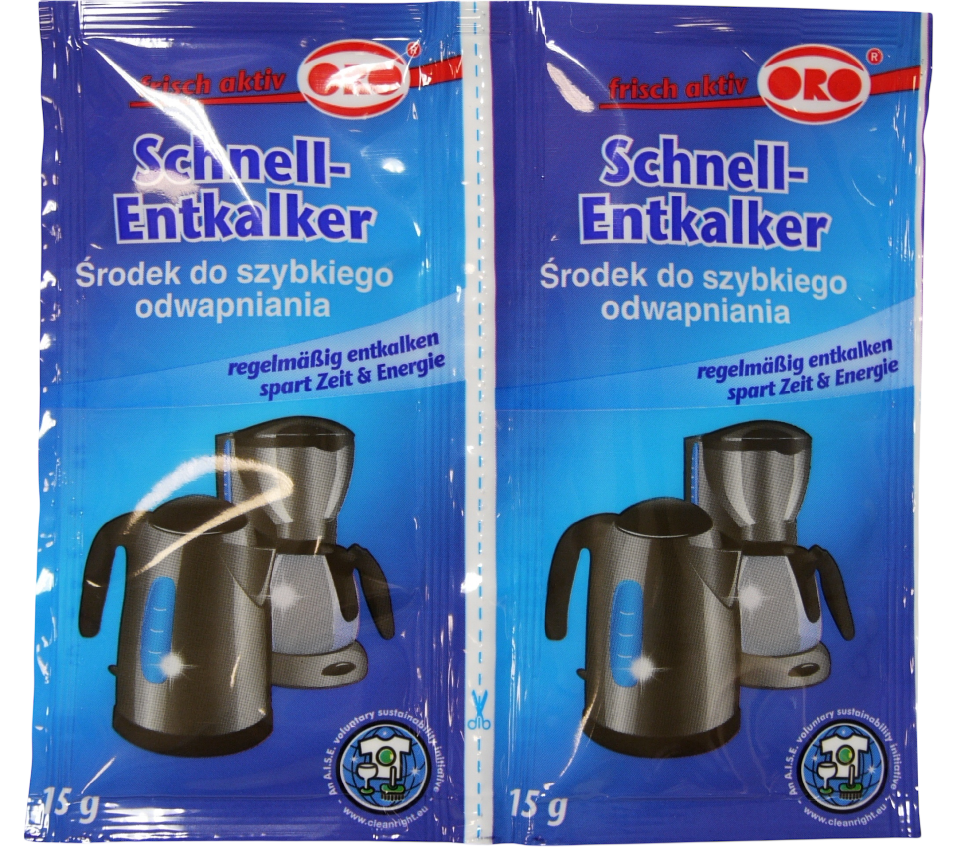 Schnell-Entkalker frisch aktiv 2x15g