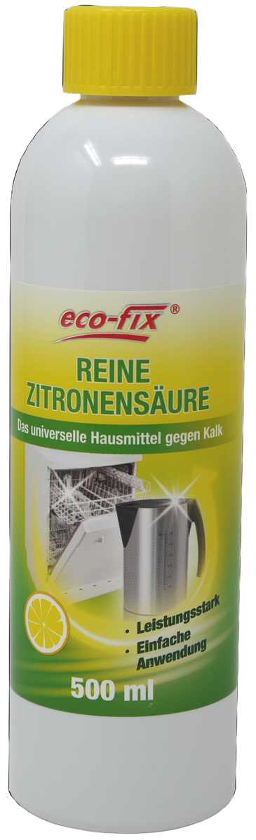 Reine Zitronensäure eco-fix 500ml