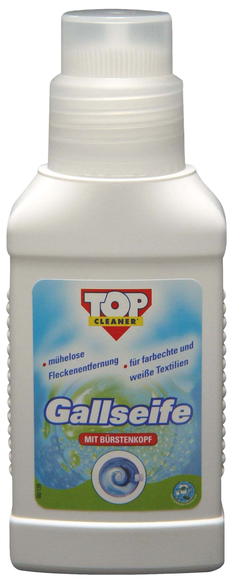 Gallseife mit Bürste TopCleaner 250ml