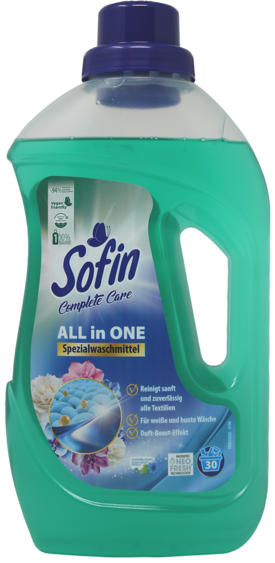 Flüssigwaschmittel "All in One" 1,1ltr 30WL