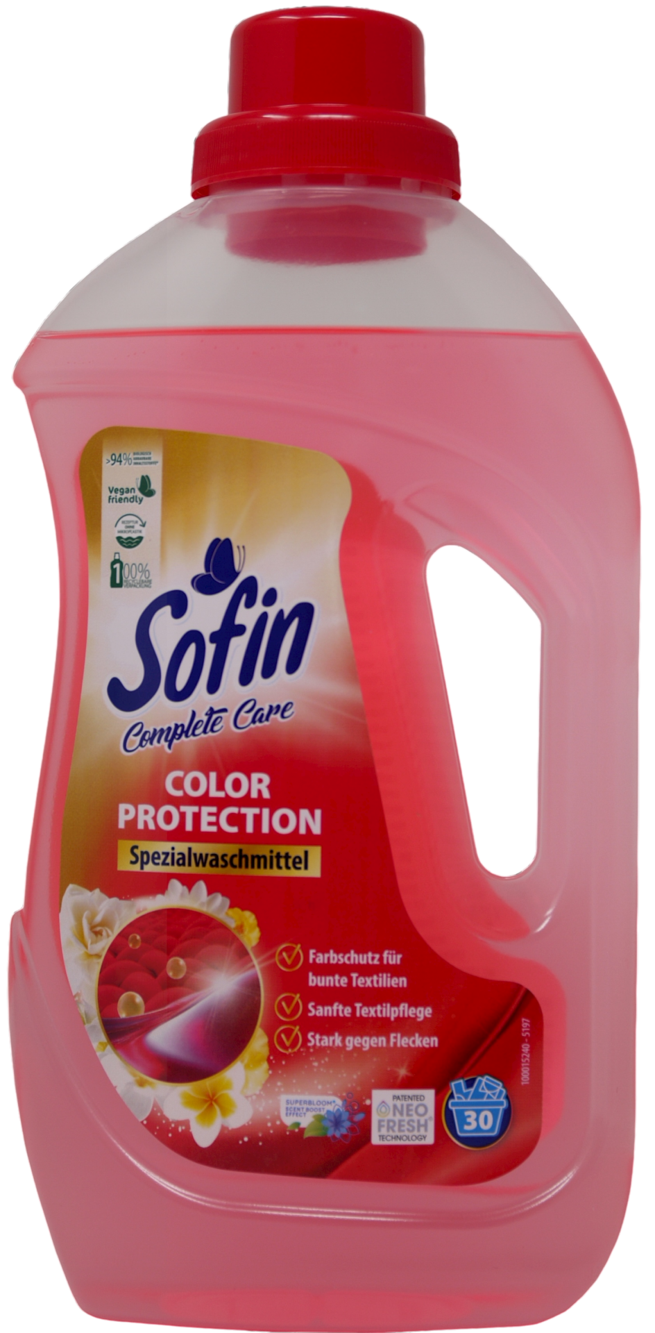 Flüssigwaschmittel "Color Protection" 1,1ltr 30WL