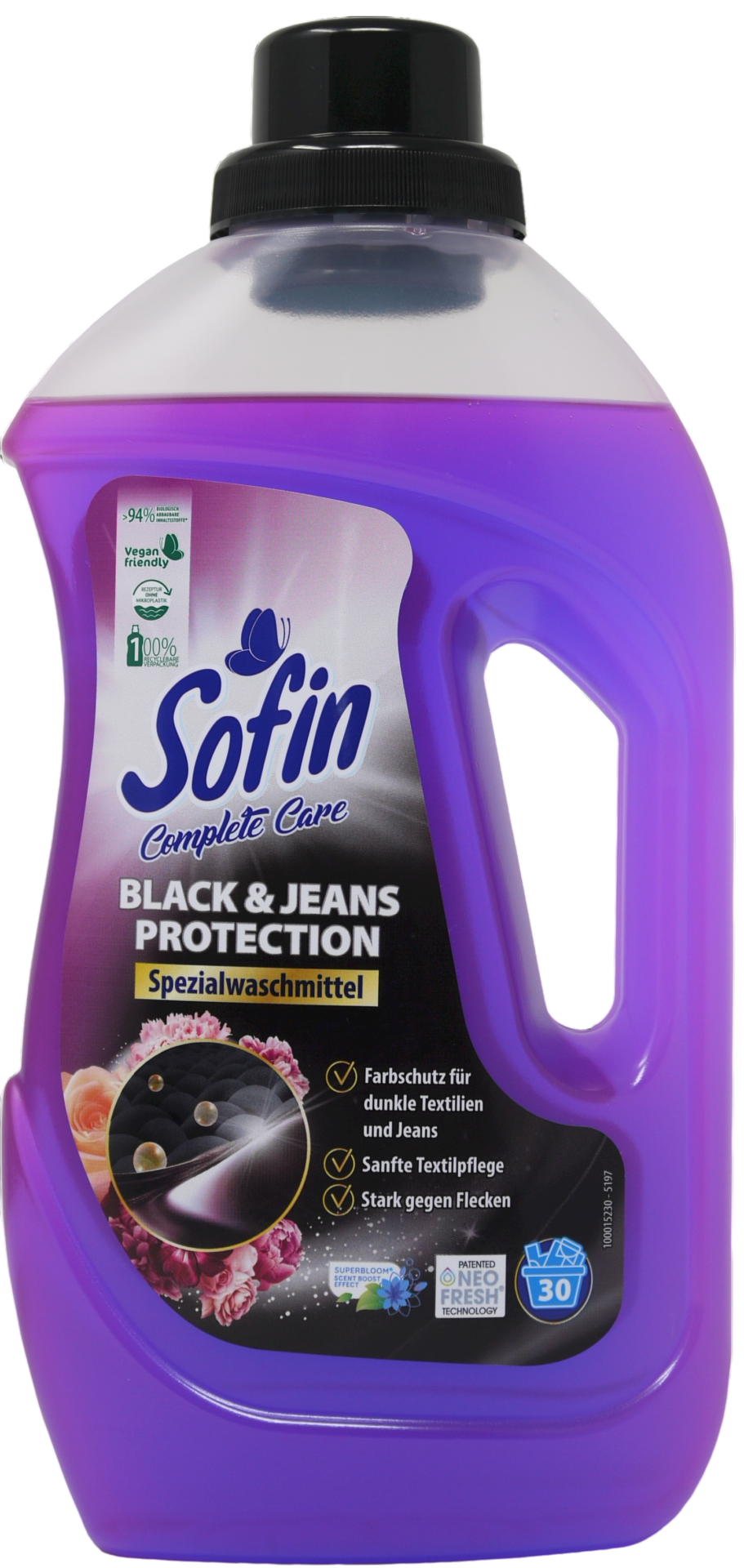 Flüssigwaschmittel "Black & Jeans" 1,1ltr 30WL