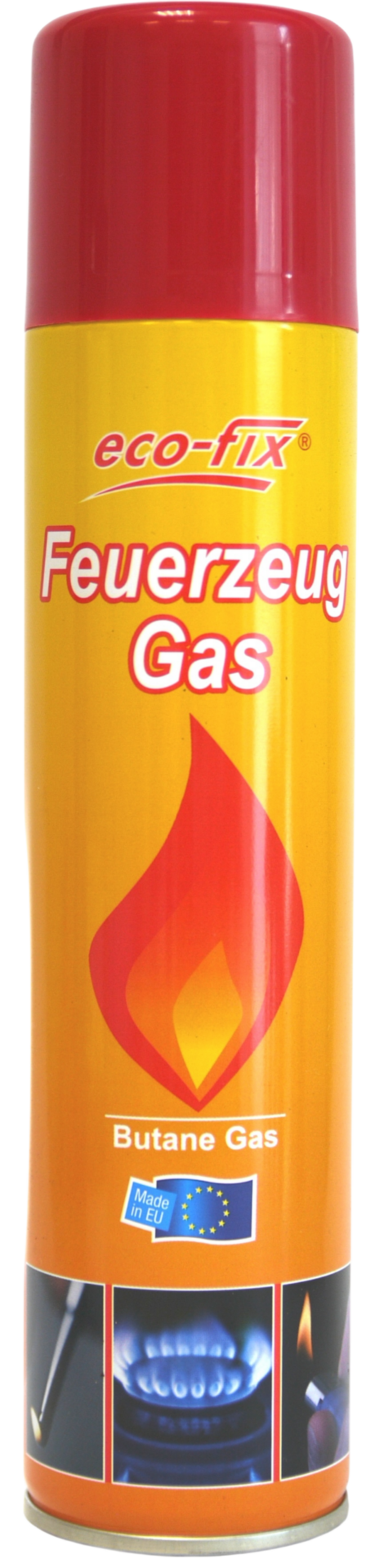 Feuerzeuggas eco-fix 300ml