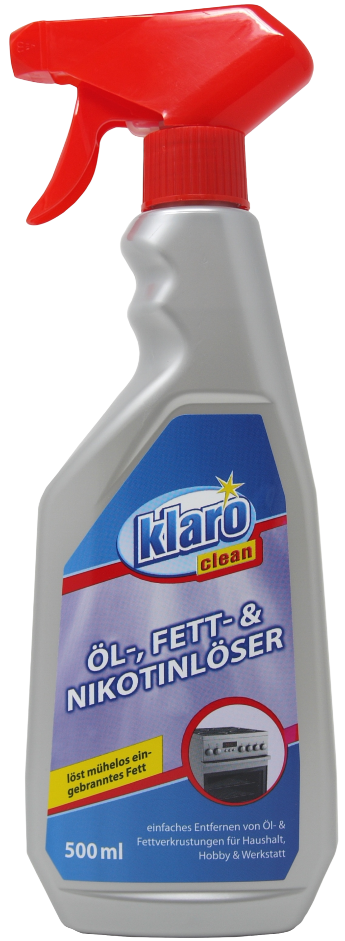 Öl und Fett- & Nikotinlöser 500ml