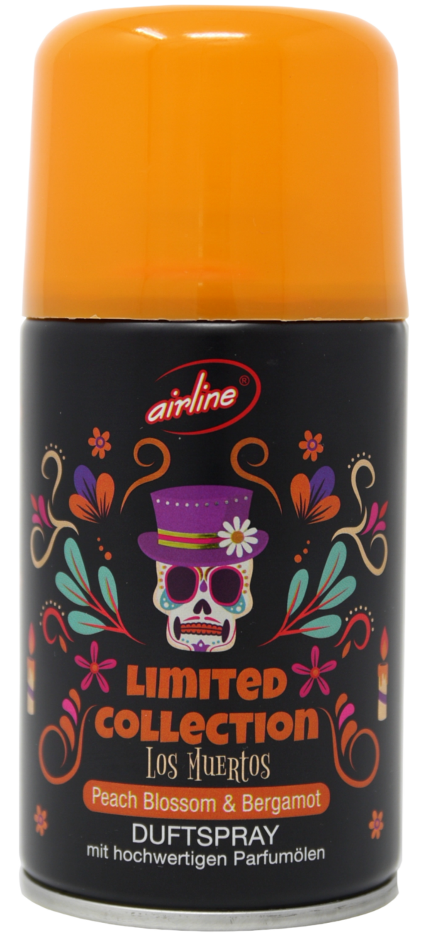 Nachfüllkartusche "Los Muertos" 250ml Peach Blossom & Bergamot