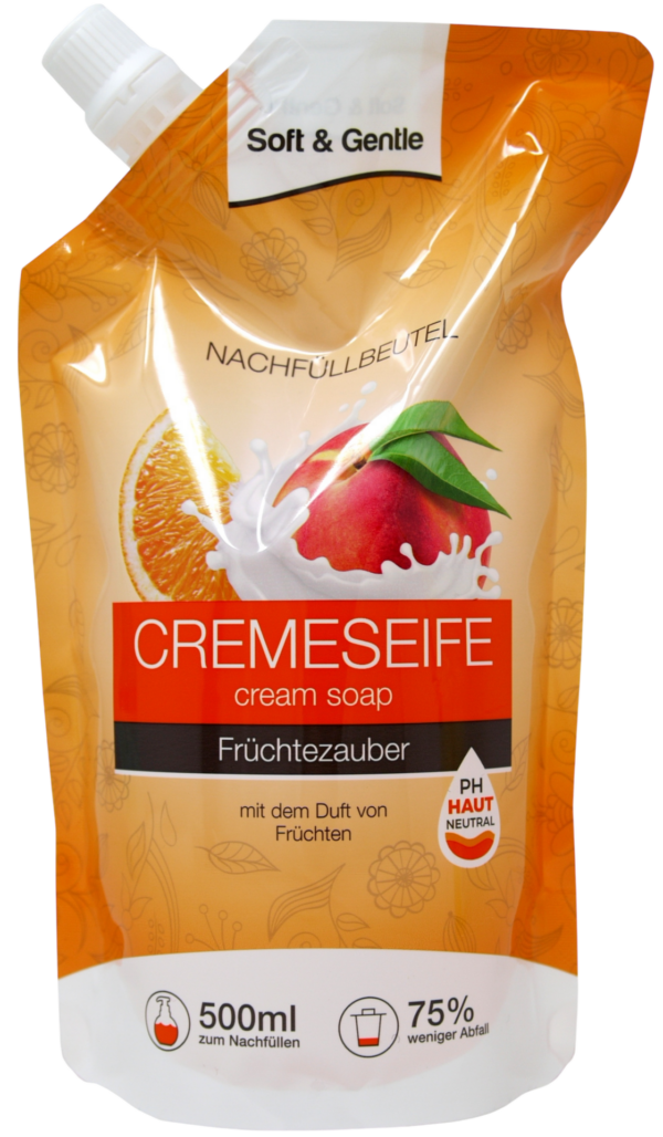 Handseife Nachfüllbeutel 500ml Früchtezauber