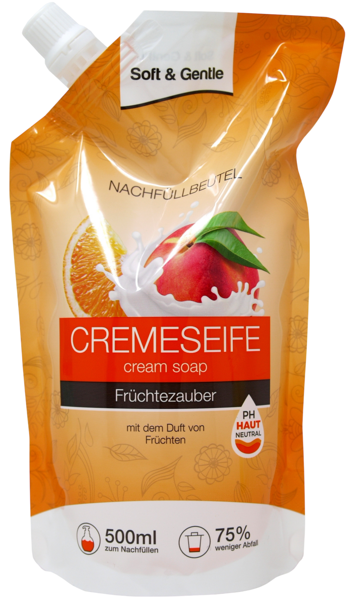 Handseife Nachfüllbeutel 500ml Früchtezauber