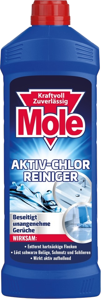 Aktiv-Chlor-Reiniger Mole 1000ml