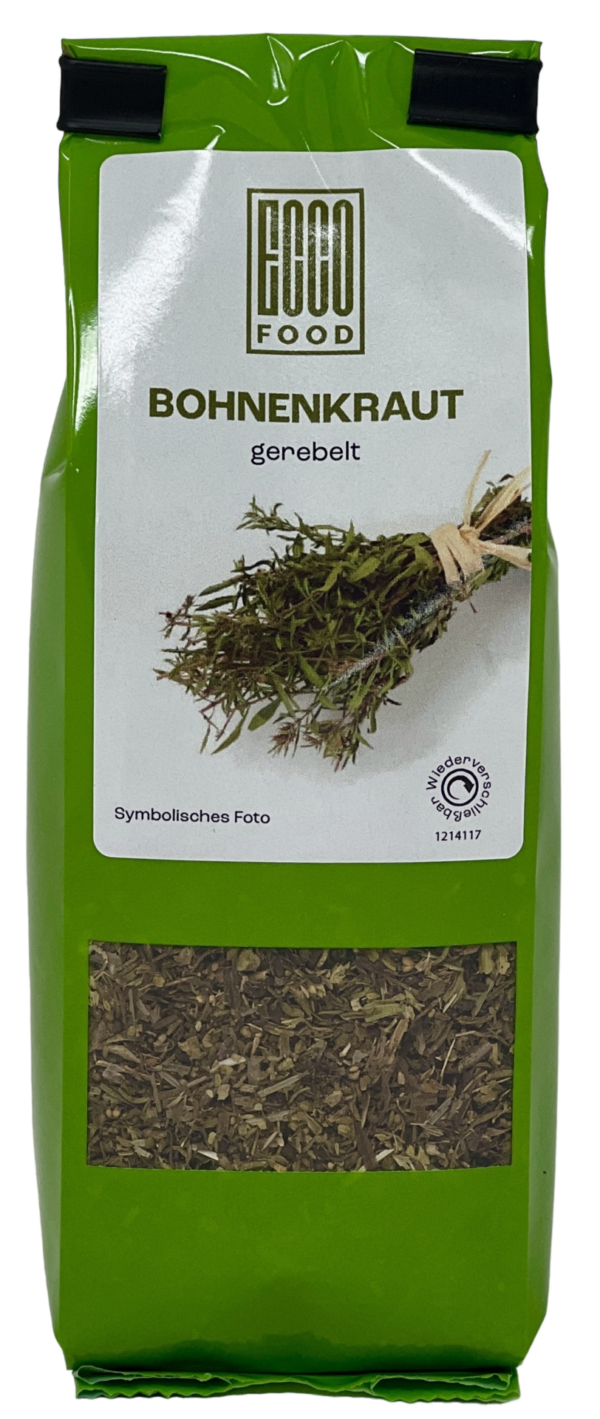 Bohnenkraut gerebelt