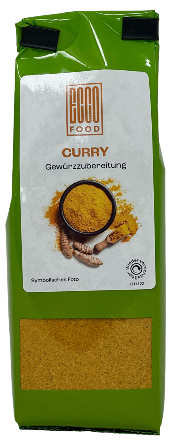 Curry gemahlen
