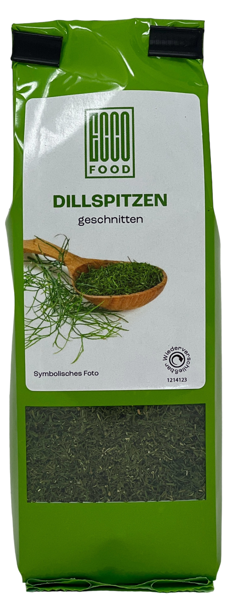 Dillspitzen geschnitten