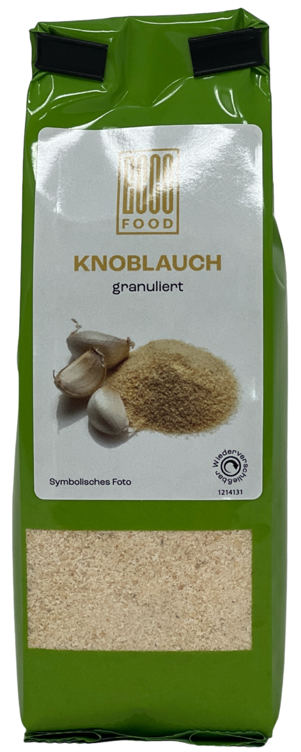 Knoblauch granuliert