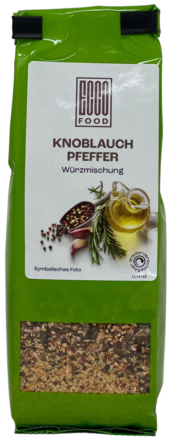 Knoblauchpfeffer gemahlen