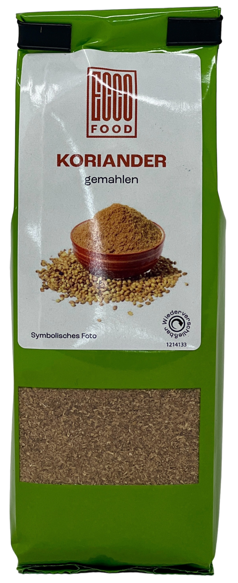 Koriander gemahlen
