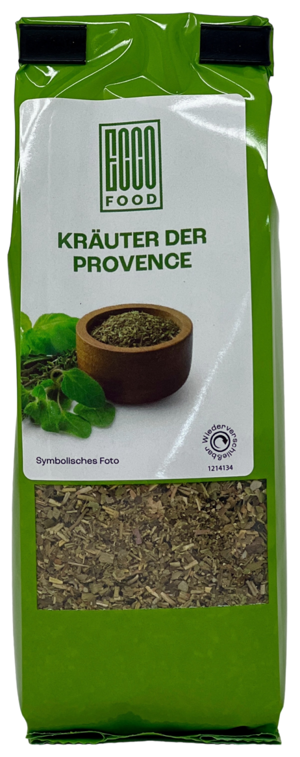 Kräuter der Provence gerebelt