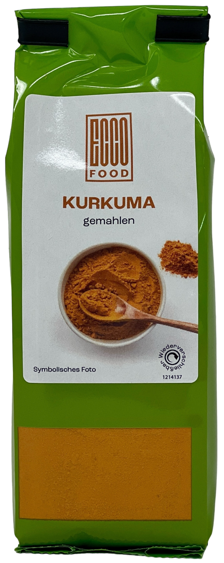Kurkuma gemahlen