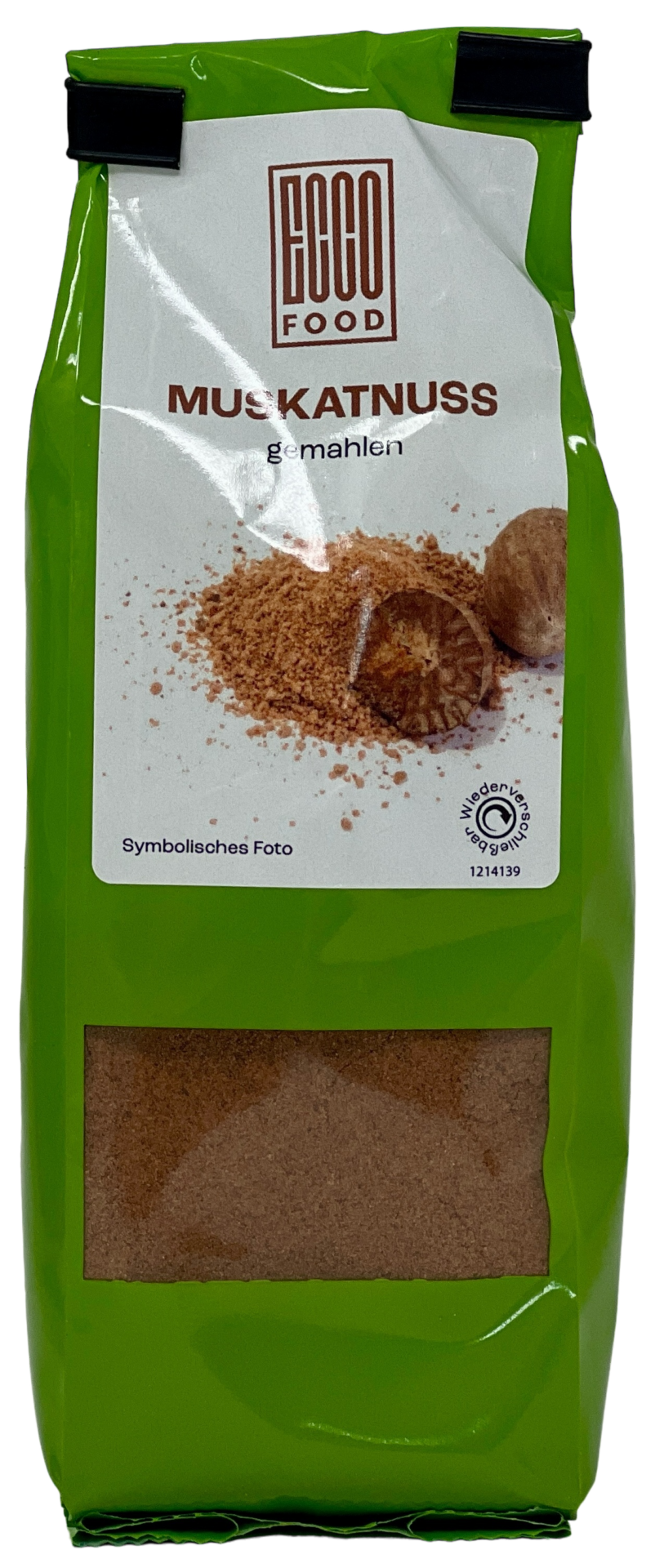 Muskatnuss gemahlen