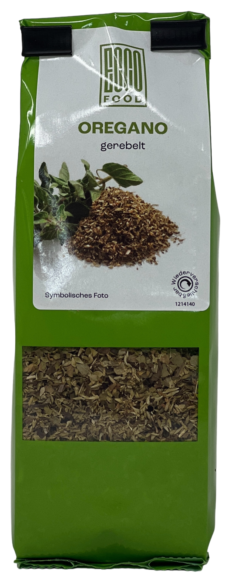 Oregano gerebelt