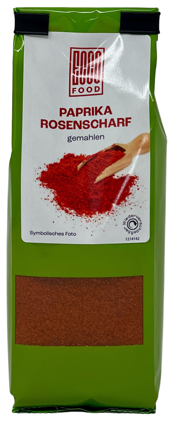 Paprika rosenscharf