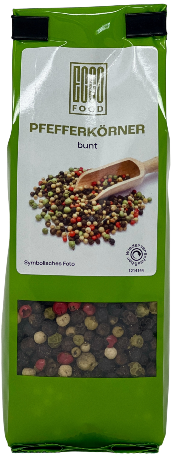Pfefferkörner bunt