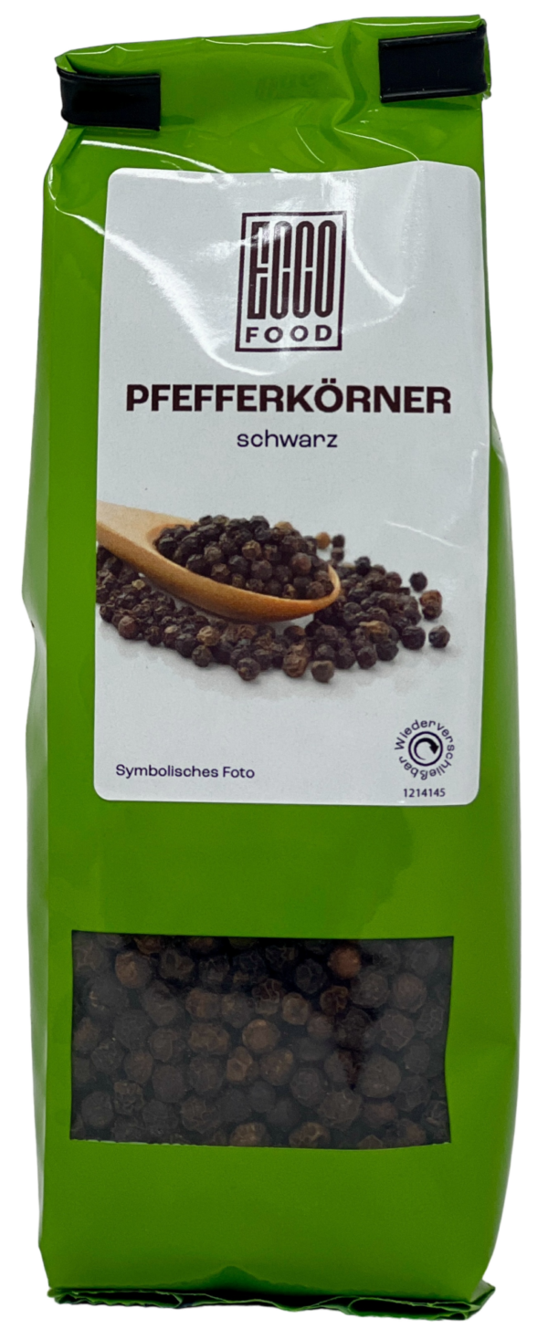 Pfefferkörner schwarz