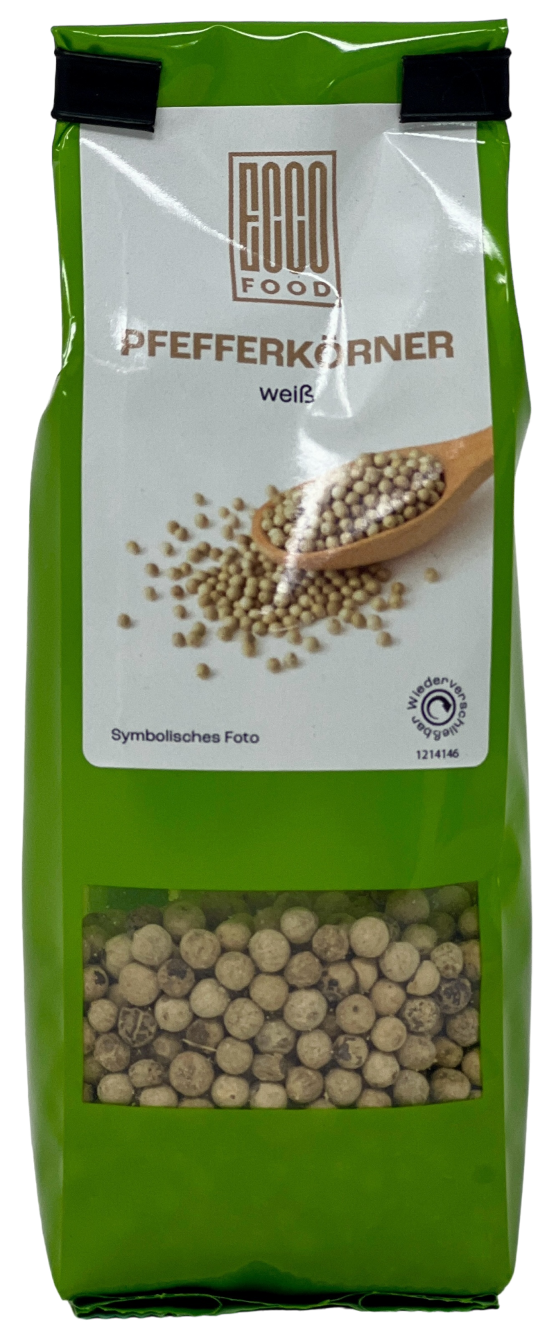 Pfefferkörner weiss