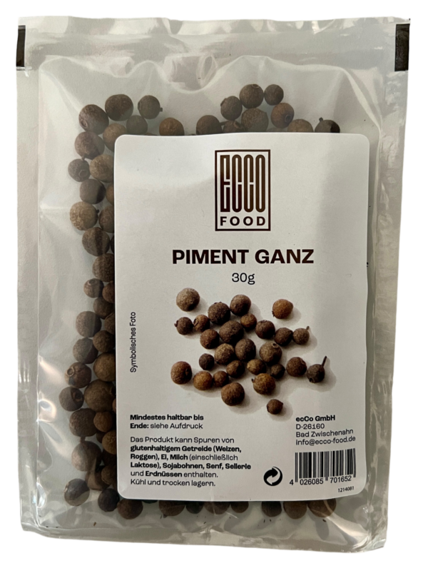 Piment ganz