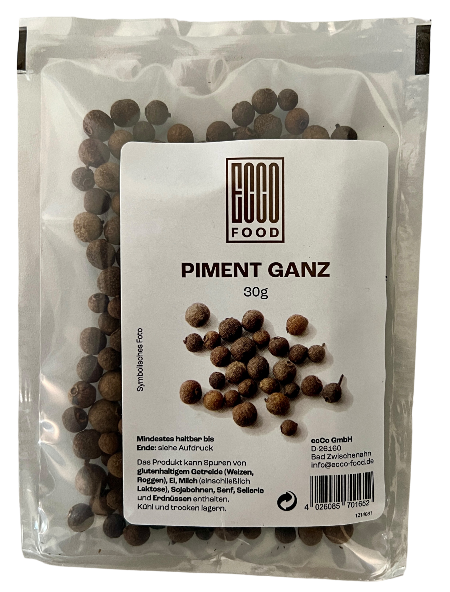 Piment ganz